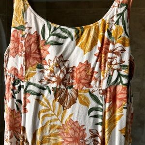 Rip Curl Open Back High Low Dress